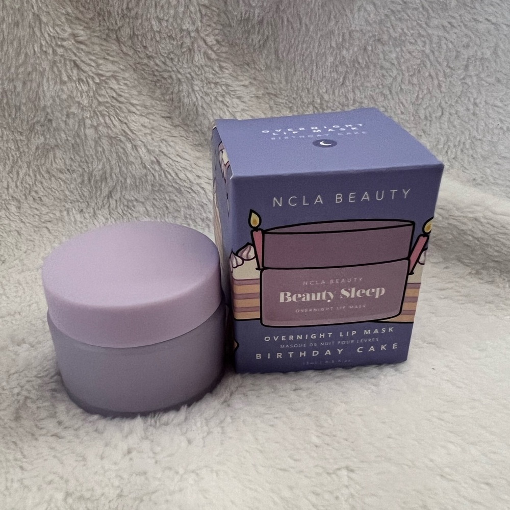 NCLA Beauty Sleep Lip Mask - Birthday Cake